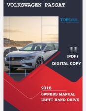 VOLKSWAGEN PASSAT 2018 OWNERS MANUAL